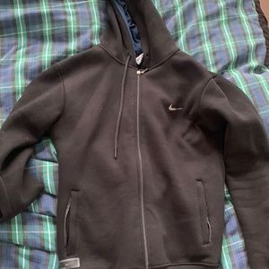 Unisex Nike zip up hoodie
